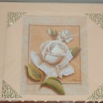 3D-kort med blomma