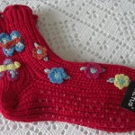 Rödsocka